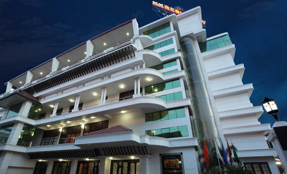 Vintage-themed Luxury 4-star Hotel in Kannur